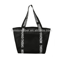 Personalized factory cheap women mesh bag with inner bag